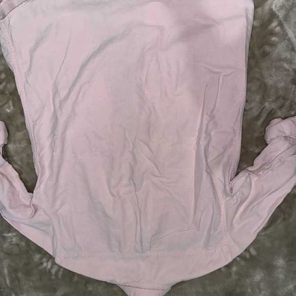 J.Crew light pink button up shirt - Picture 2 of 4